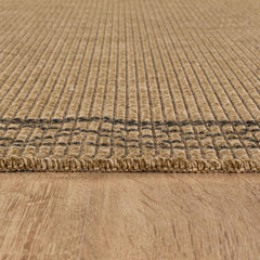 Woolen Natural Easy Jute-Look Area Rug | Pet-Friendly & Durable - Ornate Home