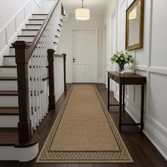 Woolen Natural Easy Jute-Look Area Rug | Pet-Friendly & Durable - Ornate Home