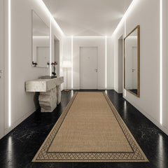 Woolen Natural Easy Jute-Look Area Rug | Pet-Friendly & Durable - Ornate Home