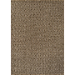 Woolen Natural Easy Jute-Look Rug | Indoor/Outdoor Washable - Ornate Home