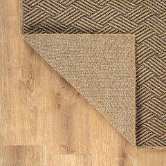 Woolen Natural Easy Jute-Look Rug | Indoor/Outdoor Washable - Ornate Home