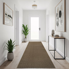 Woolen Natural Easy Jute-Look Rug | Indoor/Outdoor Washable - Ornate Home