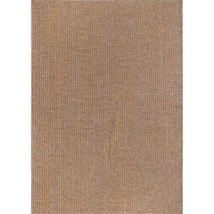 Woolen Natural Jute-Look Area Rug | Classic Earthy Style - Ornate Home