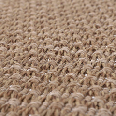 Woolen Natural Jute-Look Area Rug | Classic Earthy Style - Ornate Home