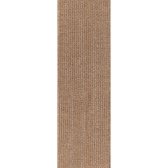 Woolen Natural Jute-Look Area Rug | Classic Earthy Style - Ornate Home