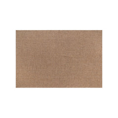 Woolen Natural Jute-Look Area Rug | Classic Earthy Style - Ornate Home