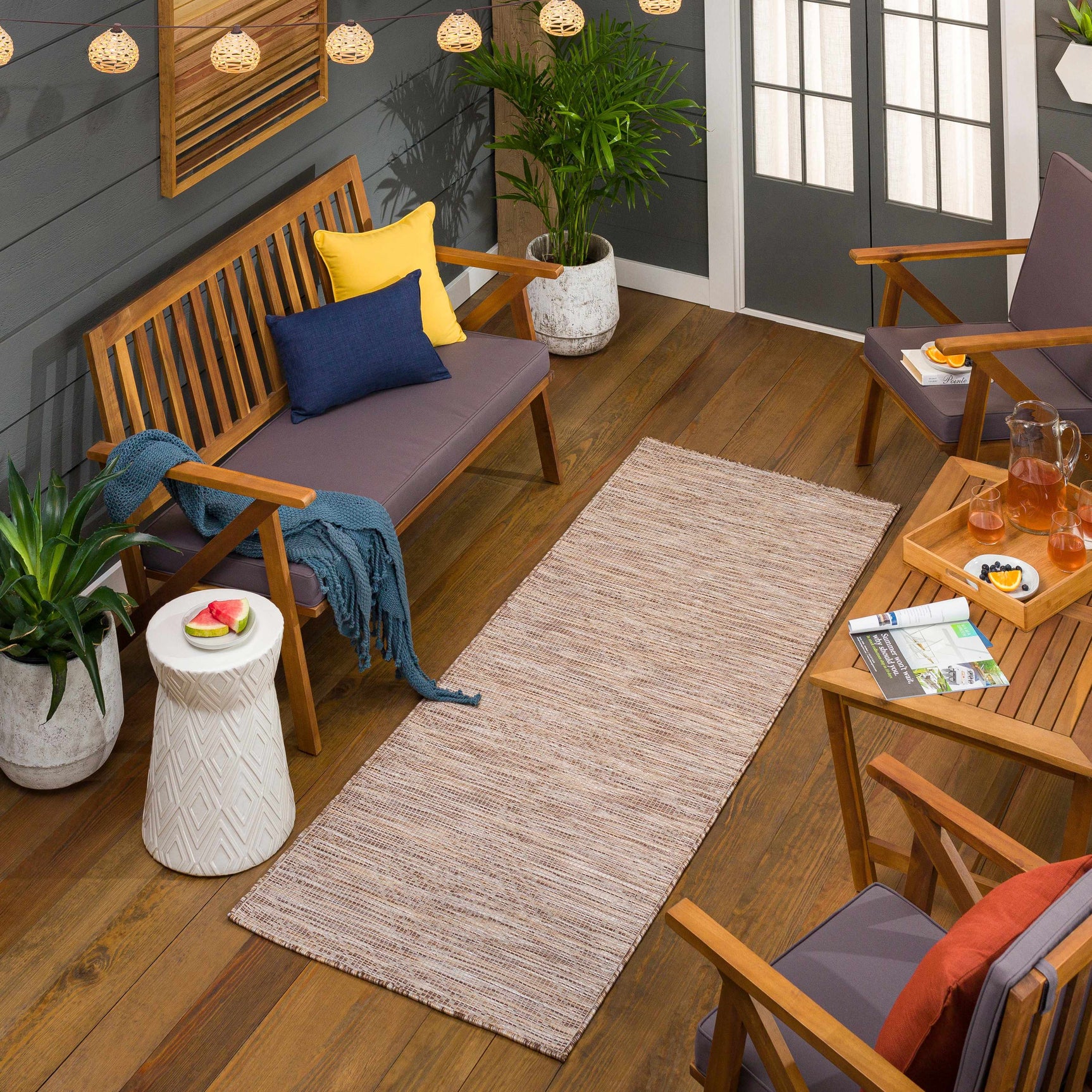 Woolloongabba Outdoor Area Rug - Clearance - Ornate Home