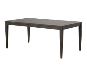 Woolwich Dark Walnut Dining Table - Ornate Home