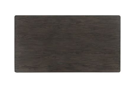 Woolwich Dark Walnut Dining Table - Ornate Home