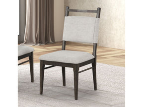 Woolwich Dark Walnut Side Chair(Set of 2) - Ornate Home