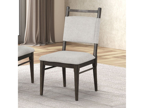 Woolwich Dark Walnut Side Chair(Set of 2) - Ornate Home