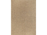 Wooly Easy Jute Natural Color Washable Indoor Outdoor Area Rugs - Ornate Home