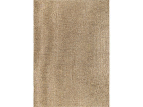 Wooly Easy Jute Natural Color Washable Indoor Outdoor Area Rugs - Ornate Home