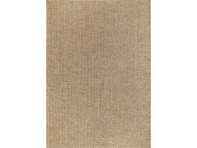 Wooly Easy Jute Natural Color Washable Indoor Outdoor Area Rugs - Ornate Home