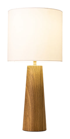 Woonari Brown Solar Table Lamp - Ornate Home