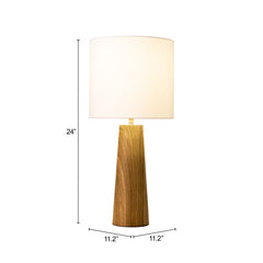 Woonari Brown Solar Table Lamp - Ornate Home