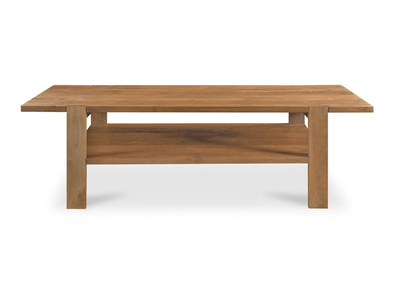 Workshop Vintage Brown Coffee Table - Ornate Home