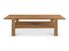 Workshop Vintage Brown Coffee Table - Ornate Home
