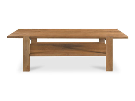 Workshop Vintage Brown Coffee Table - Ornate Home