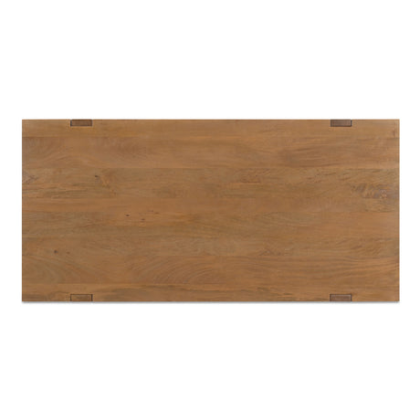 Workshop Vintage Brown Coffee Table - Ornate Home