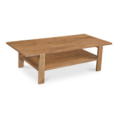 Workshop Vintage Brown Coffee Table - Ornate Home