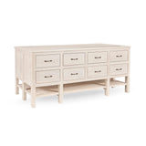 Workstation Creamwood Cabinet - Ornate Home