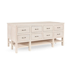Workstation Creamwood Cabinet - Ornate Home