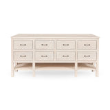 Workstation Creamwood Cabinet - Ornate Home