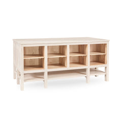 Workstation Creamwood Cabinet - Ornate Home
