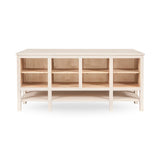 Workstation Creamwood Cabinet - Ornate Home