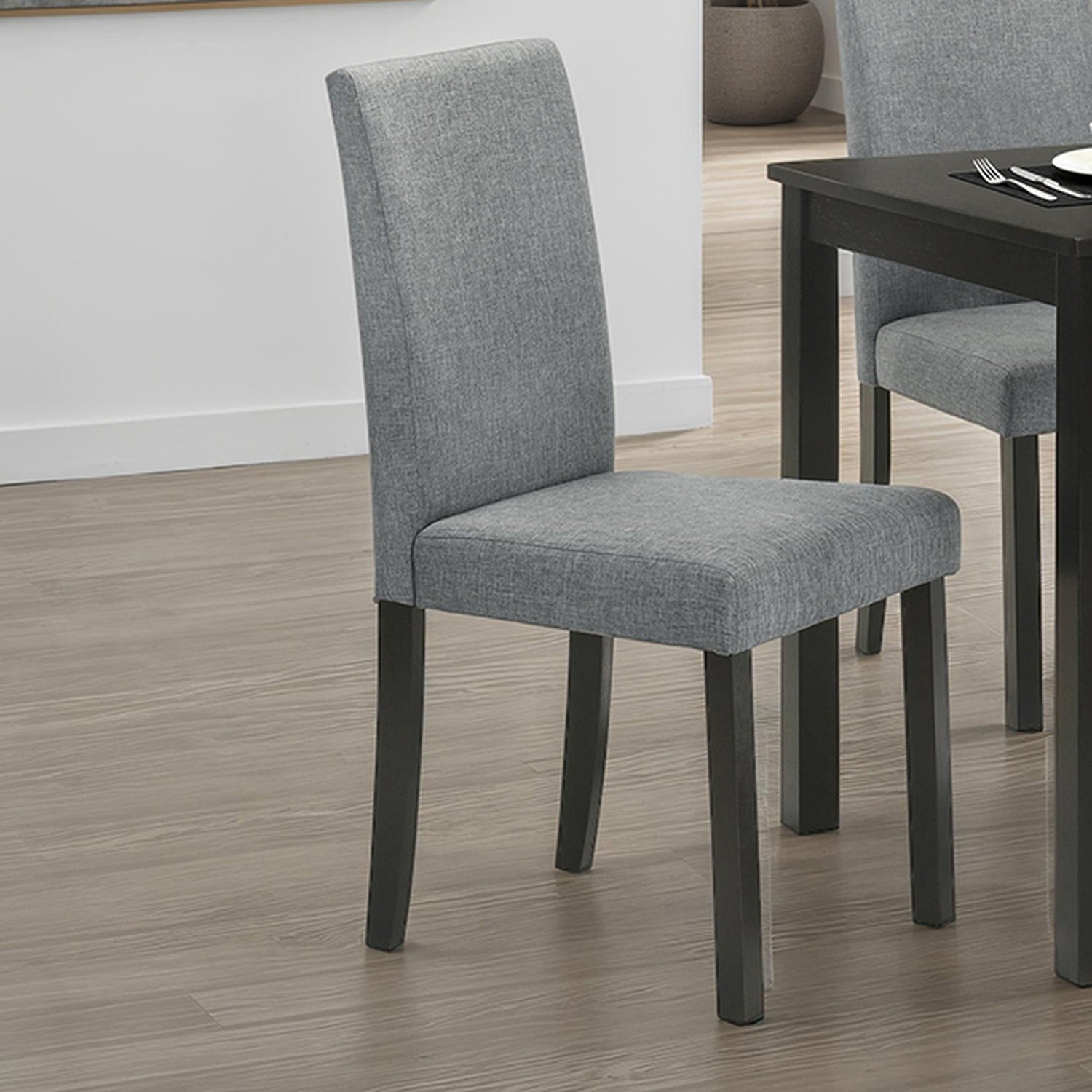 Worland Espresso 5 Pc. Dining Table Set - Ornate Home