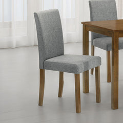 Worland Medium Oak 5 Pc. Dining Table Set - Ornate Home