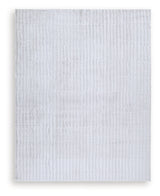 Worthley Gray Washable Large Rug (Online Special Price) - Ornate Home