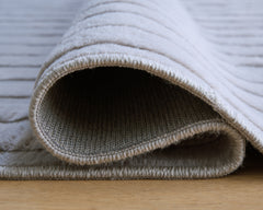 Worthley Gray Washable Large Rug - Ornate Home