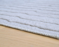 Worthley Gray Washable Large Rug - Ornate Home