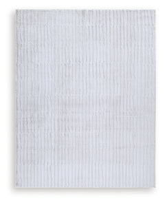 Worthley Gray Washable Large Rug - Ornate Home
