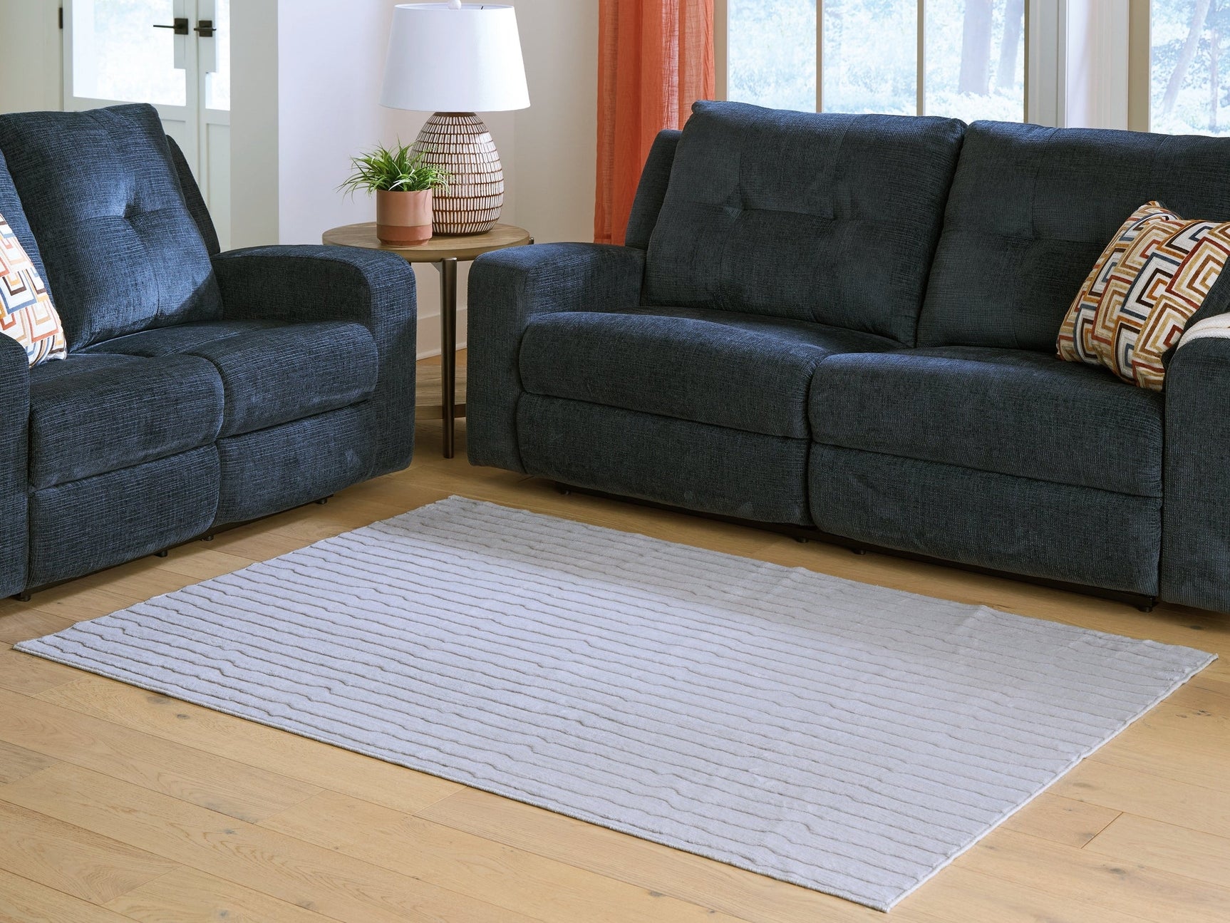 Worthley Gray Washable Medium Rug (Online Special Price) - Ornate Home