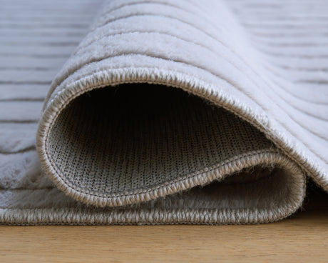 Worthley Gray Washable Medium Rug - Ornate Home