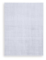 Worthley Gray Washable Medium Rug - Ornate Home