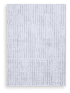 Worthley Gray Washable Medium Rug - Ornate Home