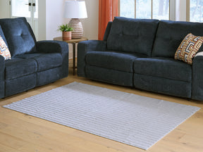 Worthley Gray Washable Medium Rug - Ornate Home