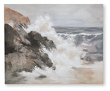 Worthner Tan/Gray/White Wall Art (Online Special Price) - Ornate Home