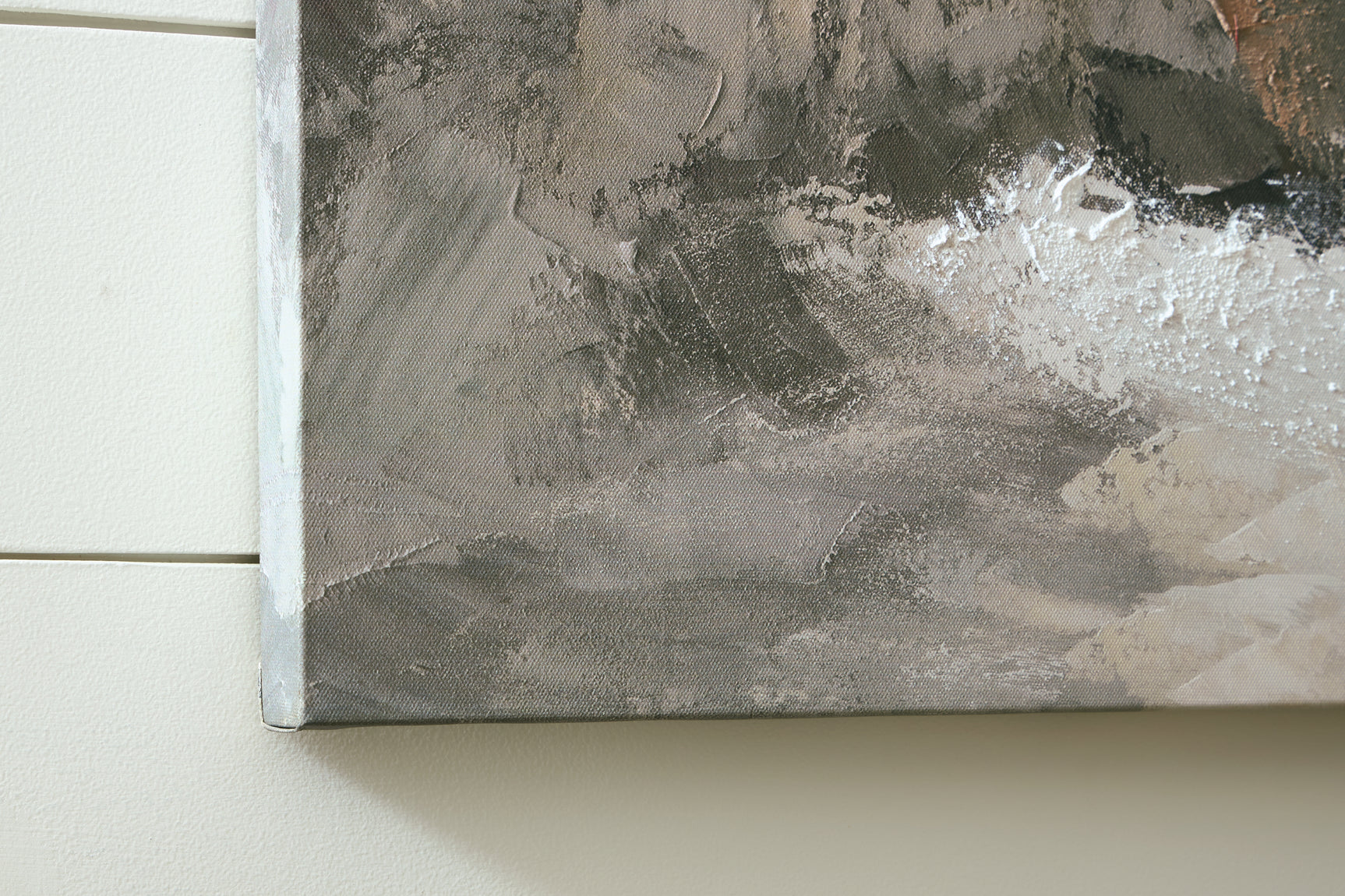 Worthner Tan/Gray/White Wall Art (Online Special Price) - Ornate Home