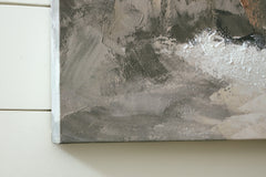Worthner Tan/Gray/White Wall Art - Ornate Home