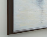 Worthney Blue/White/Brown Wall Art (Online Special Price) - Ornate Home