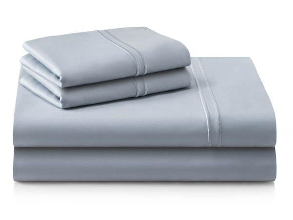 Woven Supima Smoke King Cotton Sheet Set - Ornate Home