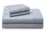 Woven Supima Smoke Queen Cotton Sheet Set - Ornate Home