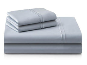 Woven Supima Smoke Queen Cotton Sheet Set - Ornate Home