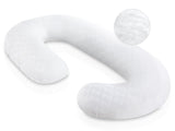 Wrap-Around White One Size Pillow - Ornate Home