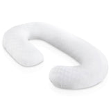 Wrap-Around White One Size Pillow - Ornate Home